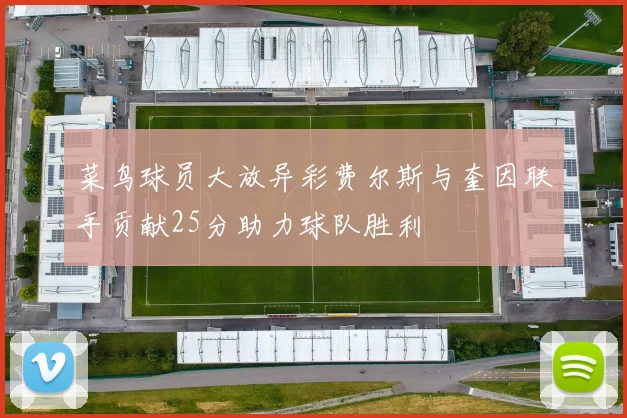 菜鸟球员大放异彩费尔斯与奎因联手贡献25分助力球队胜利