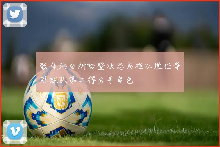 张佳玮分析哈登状态或难以胜任争冠球队第二得分手角色